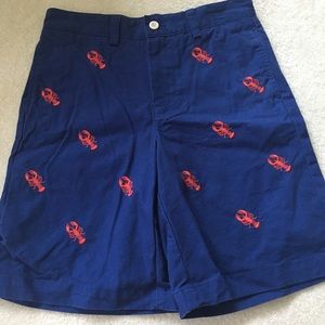 Boys Vineyard Vines shorts embroidered